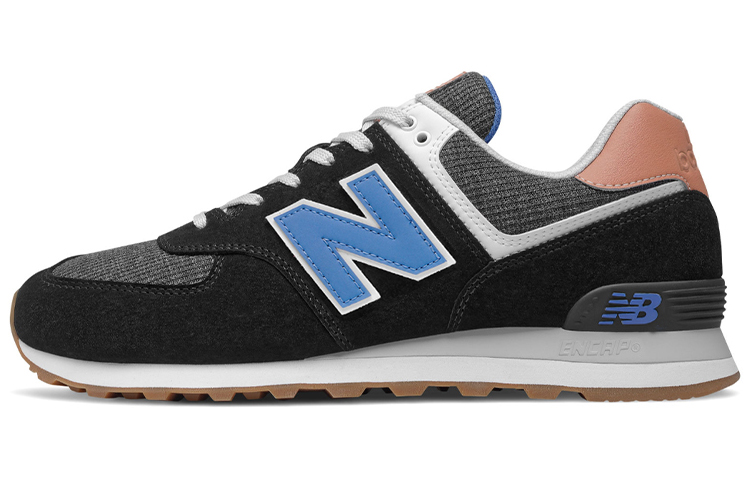 New Balance 574 Beach Cruiser 'Black Blue Brown'