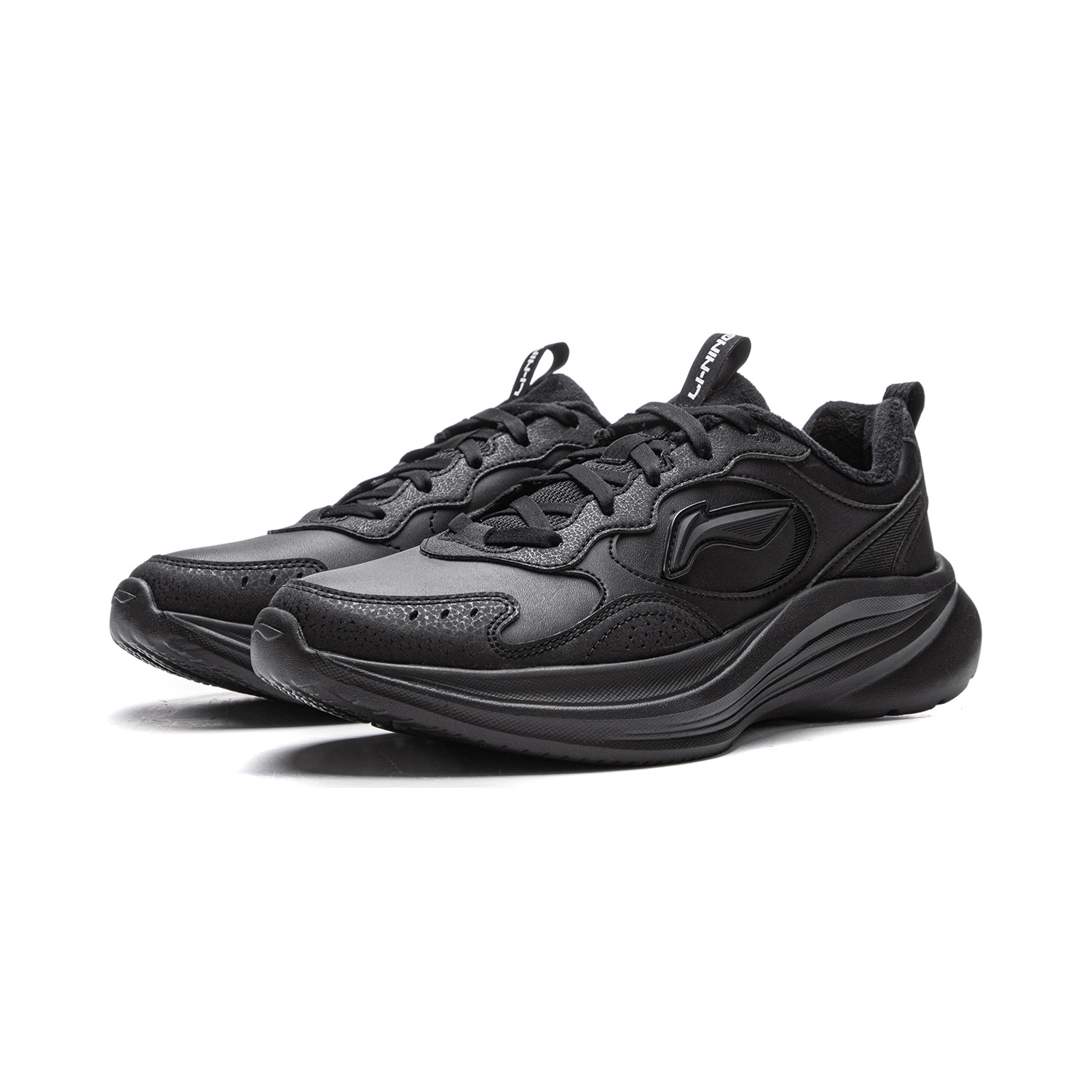 LiNing Light Breeze V2 Coverage Lightweight Rebound Low Top Casual Sprint City Commute Running Shoes Women's Black купить в интернет-магазине Yoocart с быстрой доставкой по России.