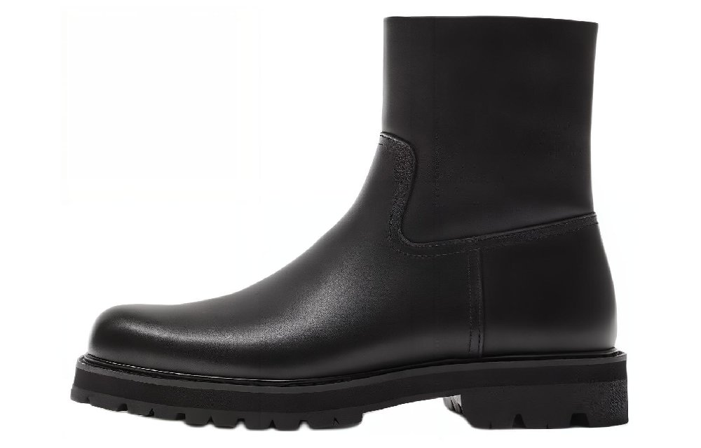 ZARA Ankle Boots Men Black