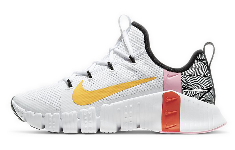 Nike Free Metcon 3 White Team Orange Women's