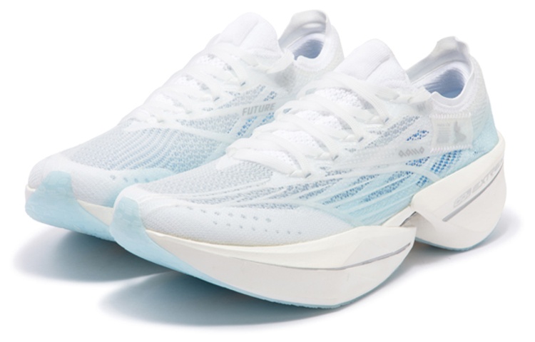 361° Flying Future Cushioning Anti-Slip And Wear-Resistant Low-Top Running Shoes Unisex Glacier Blue купить в интернет-магазине Yoocart с быстрой доставкой по России.