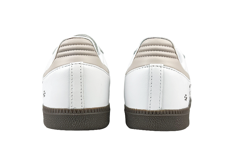 Adidas Originals Samba Low-Top Skateboard Shoes Unisex Brown White купить в интернет-магазине Yoocart с быстрой доставкой по России.