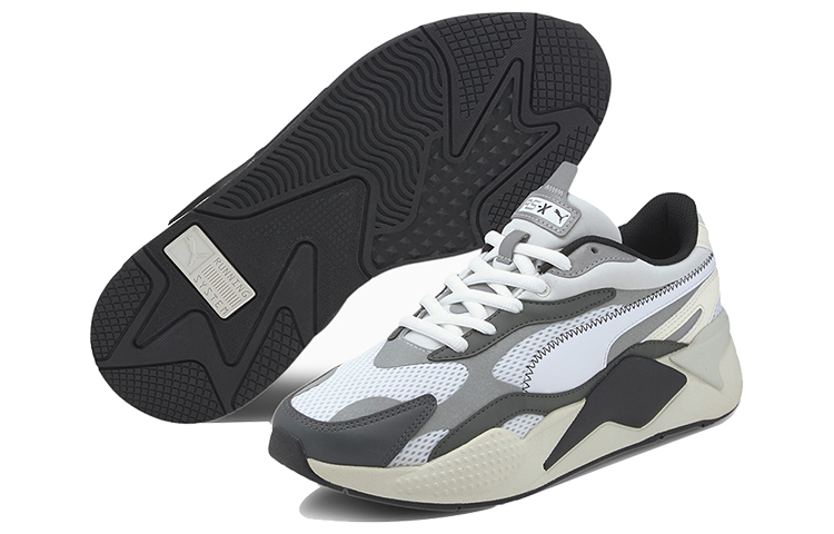 PUMA RS X Millennium 'White Brown Gray'