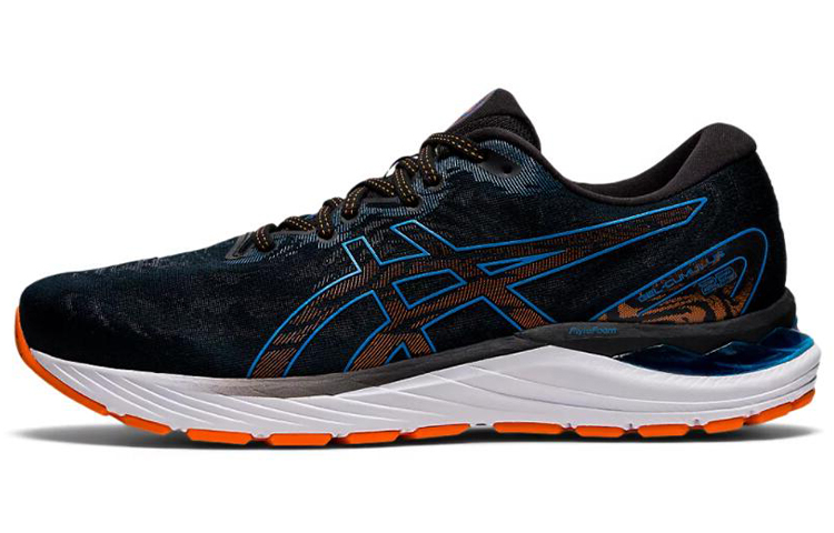 Asics Gel Cumulus 23 4E Wide 'Black Reborn Blue'