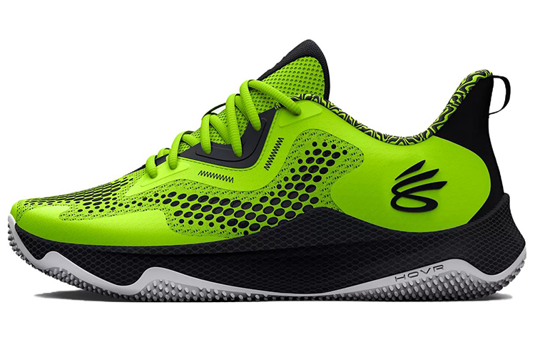 Under Armour Curry 3 Hovr Splash 'Lime Black'