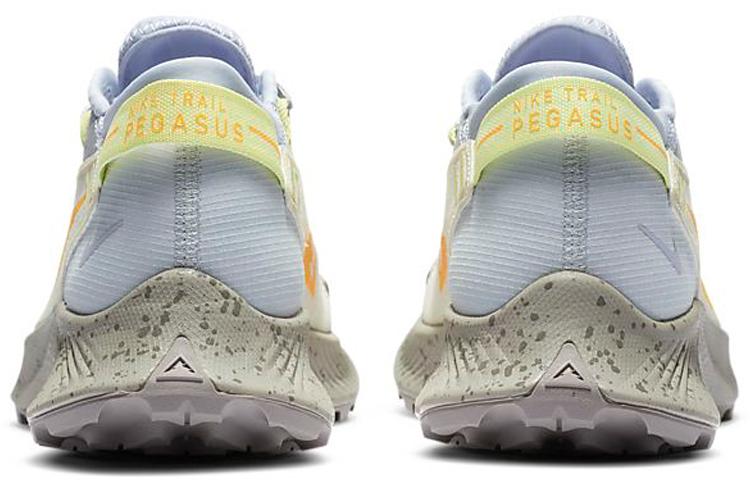 Nike Pegasus Trail 2 Pure Platinum Fossil Laser Orange Women's купить в интернет-магазине Yoocart с быстрой доставкой по России.