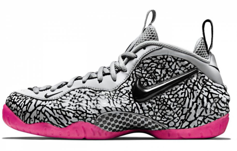 Nike Air Foamposite Pro Elephant Print