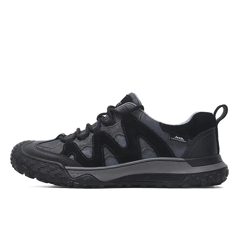 Jeep Hiking Shoes Men's Black Gray