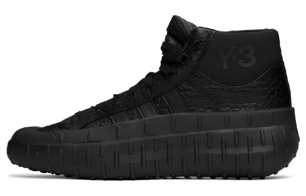 Adidas Y 3 GR.1P High 'Triple Black'