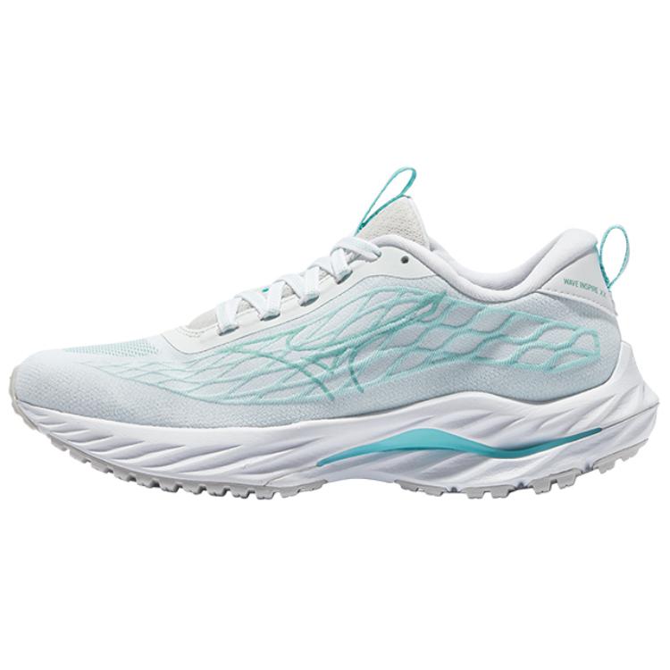 Mizuno Women's Wave Inspire 20 SSW 'White Aquifer'