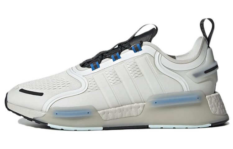 Adidas Originals Nmd R1 V3 Crystal White Blue Rush
