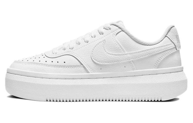 Nike Court Vision Alta Low Triple White Women's