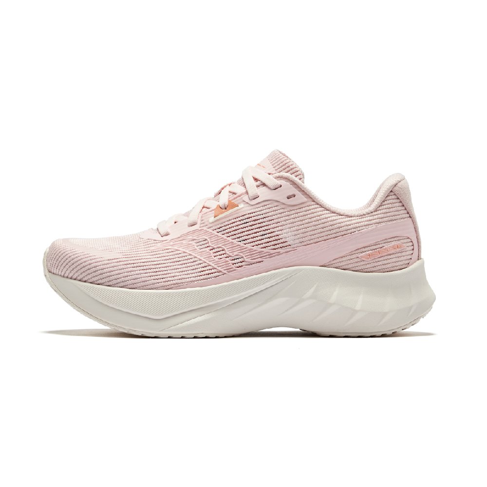 Saucony TIDE 2 Low-Top Running Shoes Women's Pink Oranges