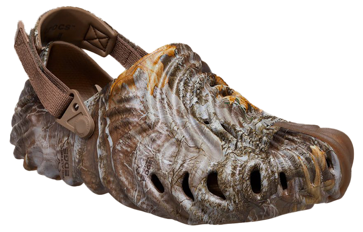 Crocs Salehe Bembury X Realtree X Pollex Clog 'Edge Camo' купить в интернет-магазине Yoocart с быстрой доставкой по России.