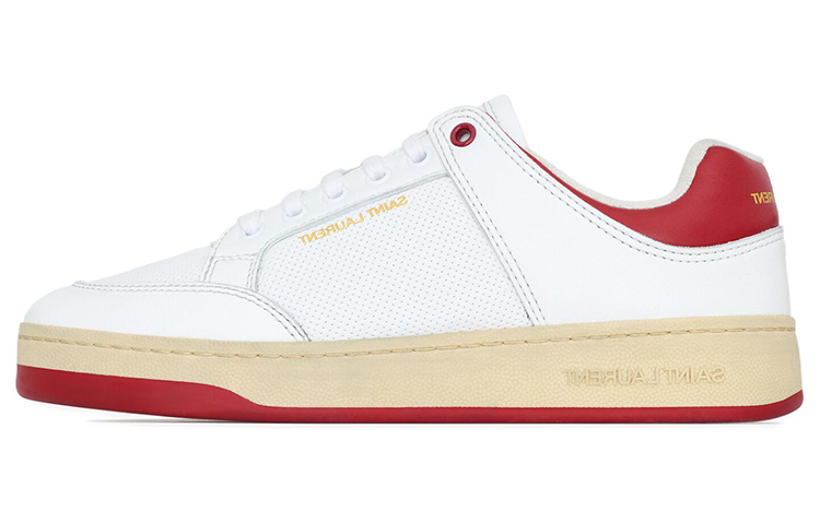 SAINT LAURENT SL/61 Lace Up Sneakers