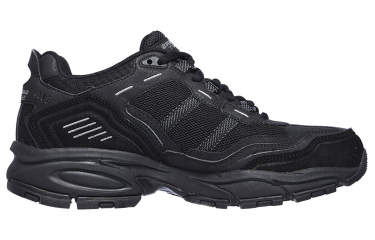 Skechers Vigor 2.0 Nanobet Low Top Casual Shoes Men's Black