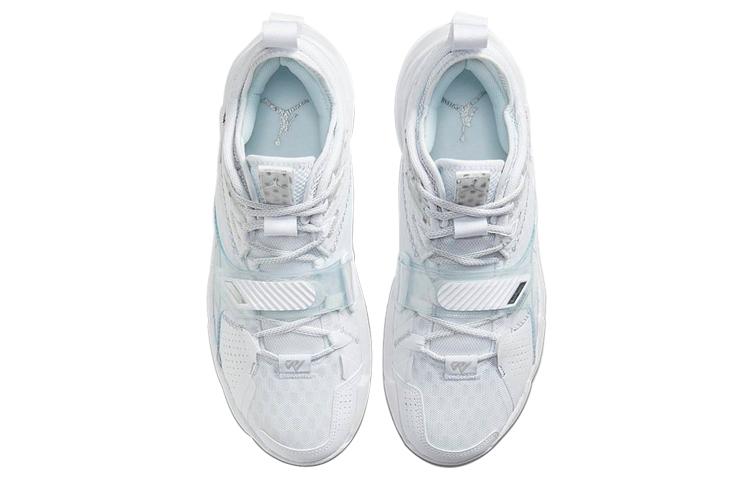 Air Jordan Why Not Zer0.3 Pf 'Triple White' купить в интернет-магазине Yoocart с быстрой доставкой по России.