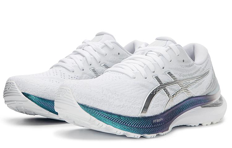 Asics Gel Kayano 29 Platinum 'White Pure Silver' Women's купить в интернет-магазине Yoocart с быстрой доставкой по России.