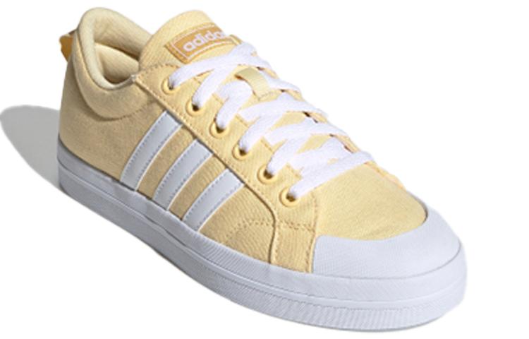 Adidas Neo Skate Shoes 'Yellow White' Women's купить в интернет-магазине Yoocart с быстрой доставкой по России.