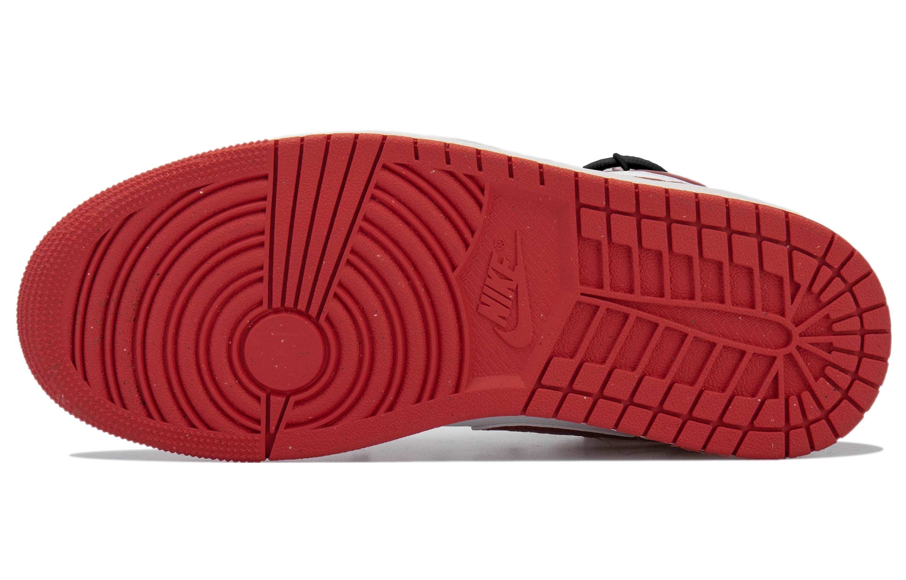 Jordan Air Jordan 1 Low Top Vintage Basketball Shoes Women's Black White Red купить в интернет-магазине Yoocart с быстрой доставкой по России.