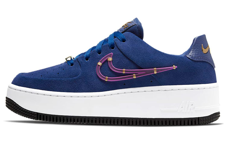 Nike Air Force 1 Sage Low Lx Deep Royal Blue Women's