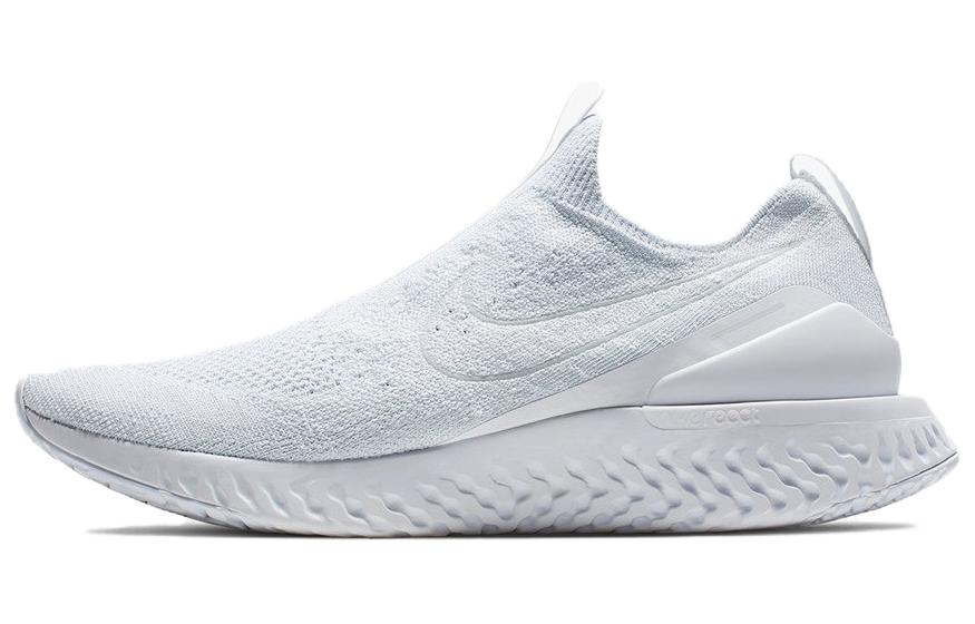 Nike Epic React Moc Flyknit White Pure Platinum