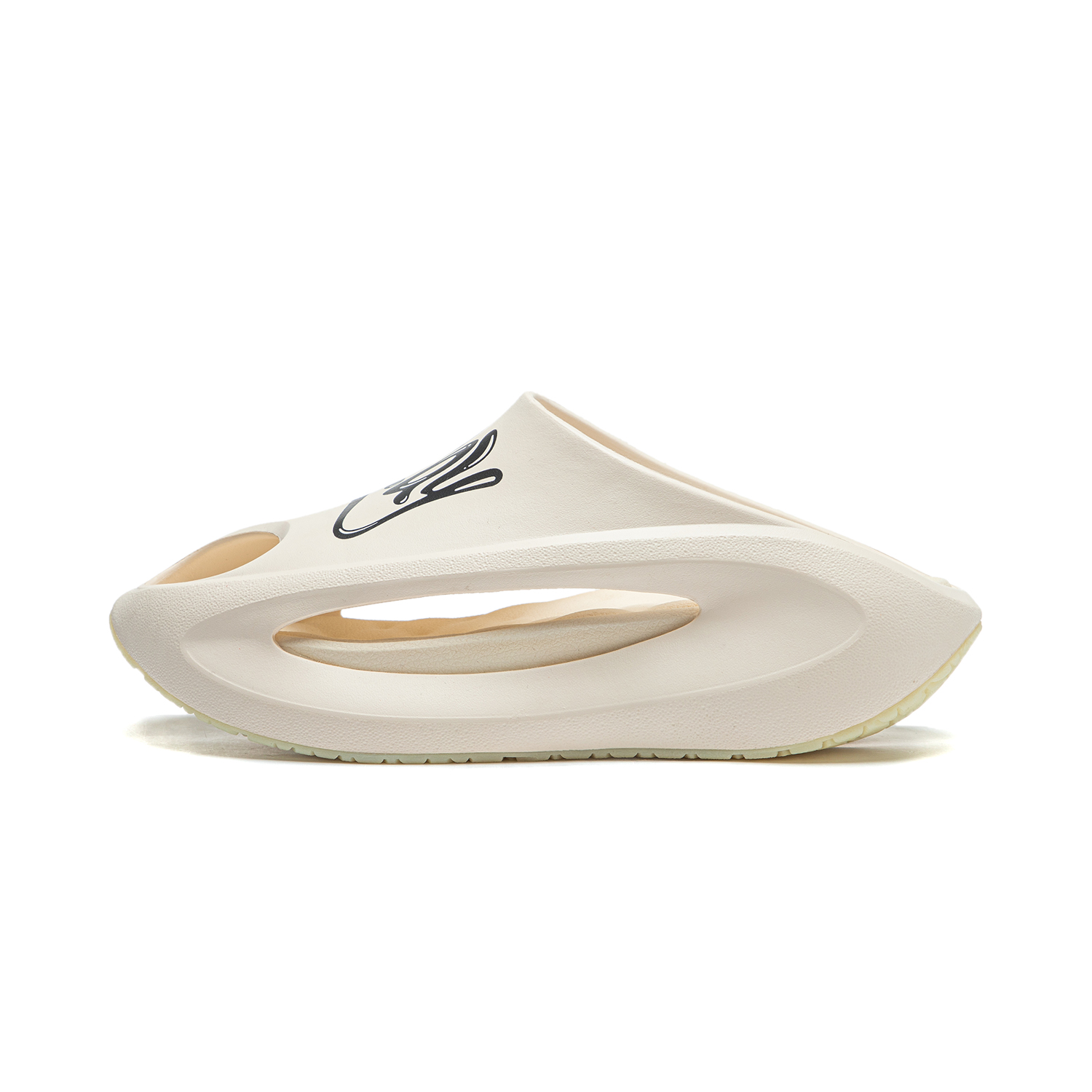 LiNing Yun You Slay Slide Slippers Unisex Ecru купить в интернет-магазине Yoocart с быстрой доставкой по России.