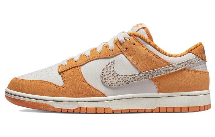 Nike Dunk Low As Safari Swoosh Kumquat