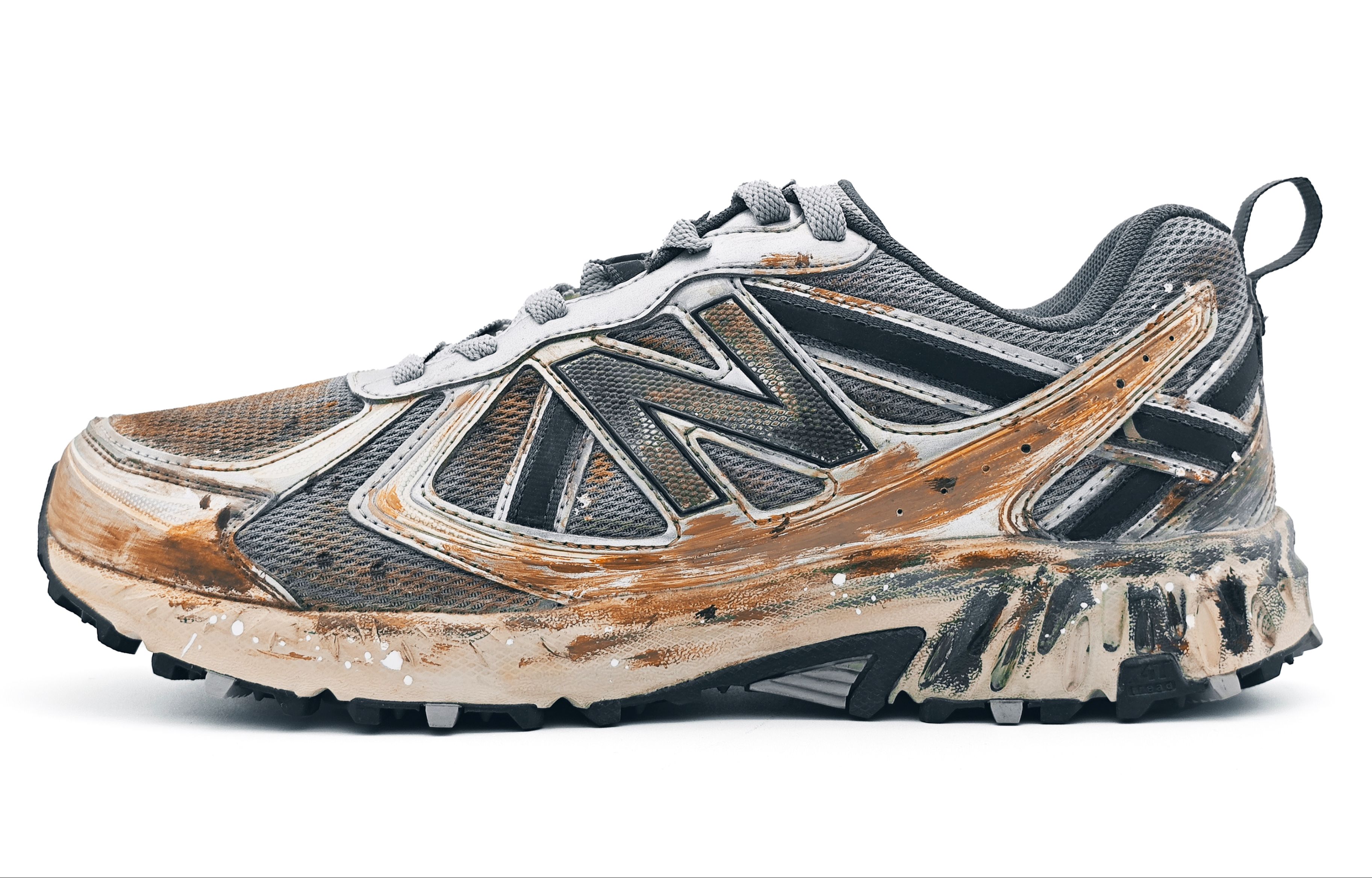 New Balance NB 410 V5 Cushioning Abrasion Resistant Breathable Low top Running Shoes Unisex Black