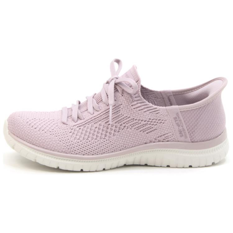 Skechers Hands Free Slip-Ins Anti-Slip And Wear-Resistant Breathable Low-Top Casual Shoes Women's Purple