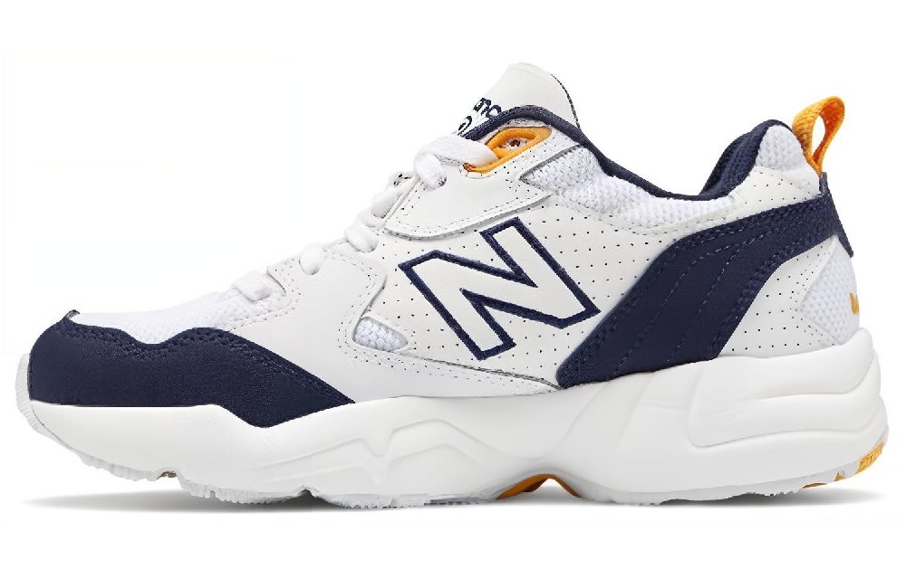New Balance 708 D 'White Blue Yellow' Women's