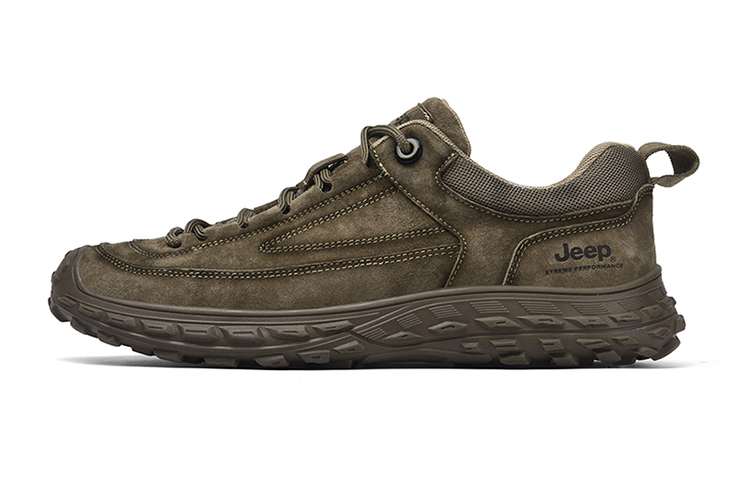 Jeep Low Top Outdoor Shoes Men's