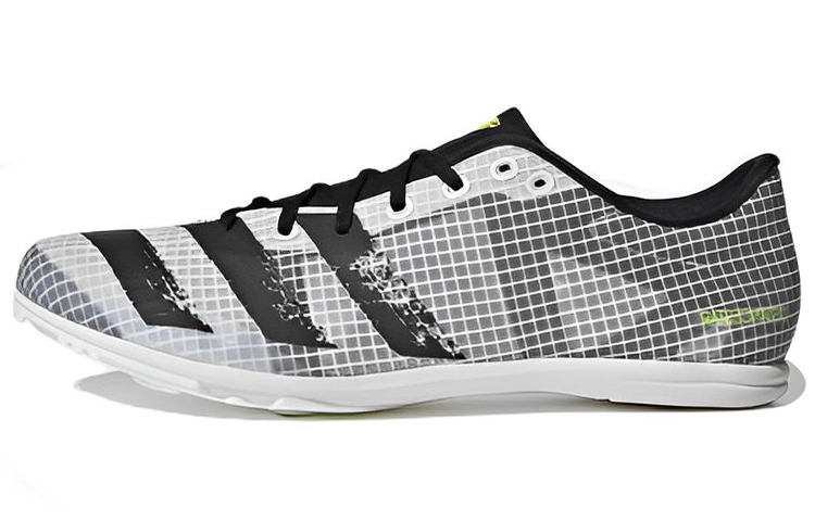 Adidas Distancestar Spikes Crystal 'White Black'
