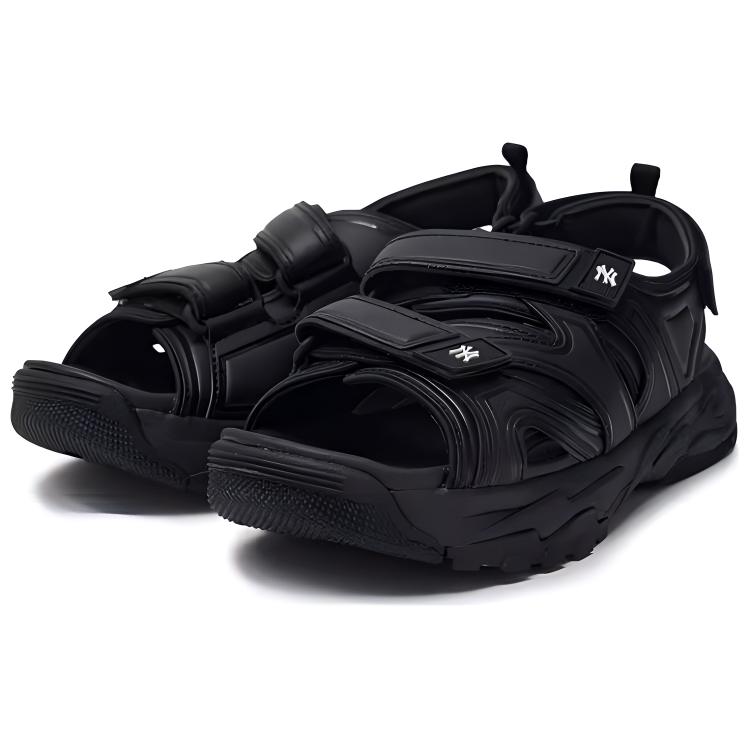 MLB Sandal Chunky Mask Beach Sandals Unisex Black