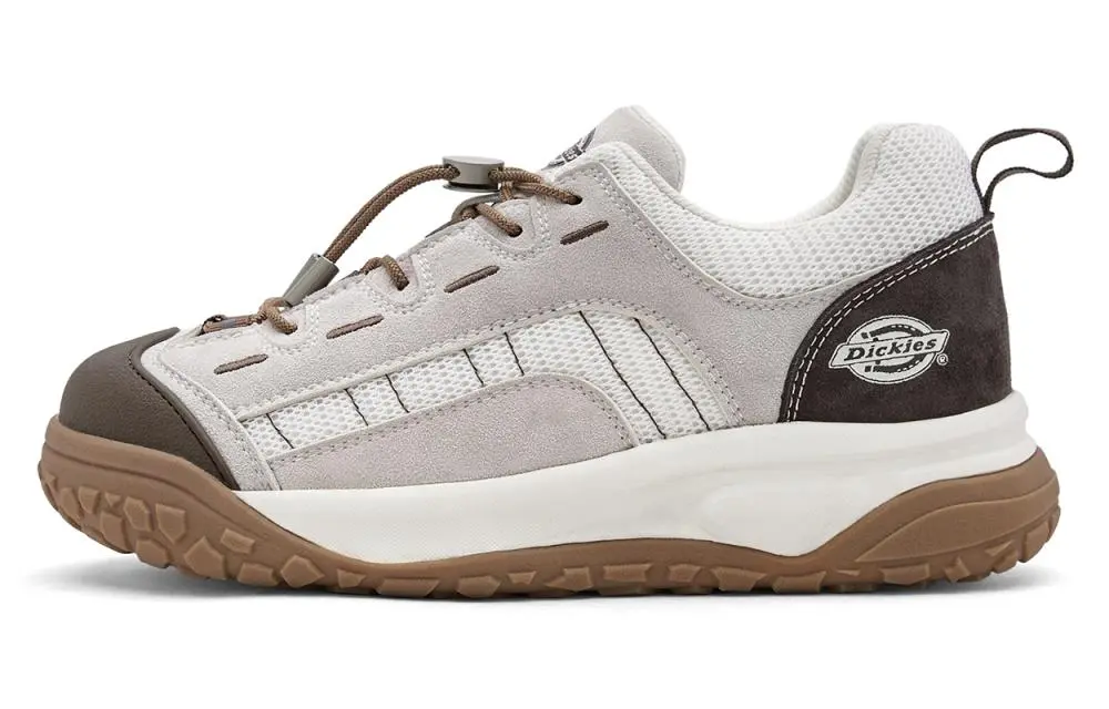Dickies Low Top Chunky Sneakers Women's Beige Coffee