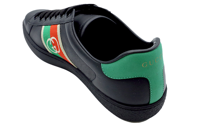 GUCCI Ace 'Interlocking G Black' купить в интернет-магазине Yoocart с быстрой доставкой по России.
