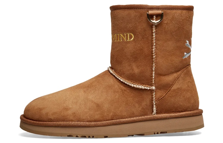 UGG Classic Short Boot X Mastermind World 'Chestnut'