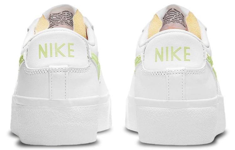 Nike Blazer Low Platform Lemon Twist Women's купить в интернет-магазине Yoocart с быстрой доставкой по России.