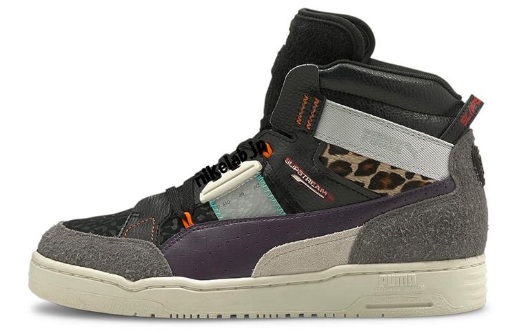 PUMA Slipstream Mid Black/Castlerock/Sweet Grape