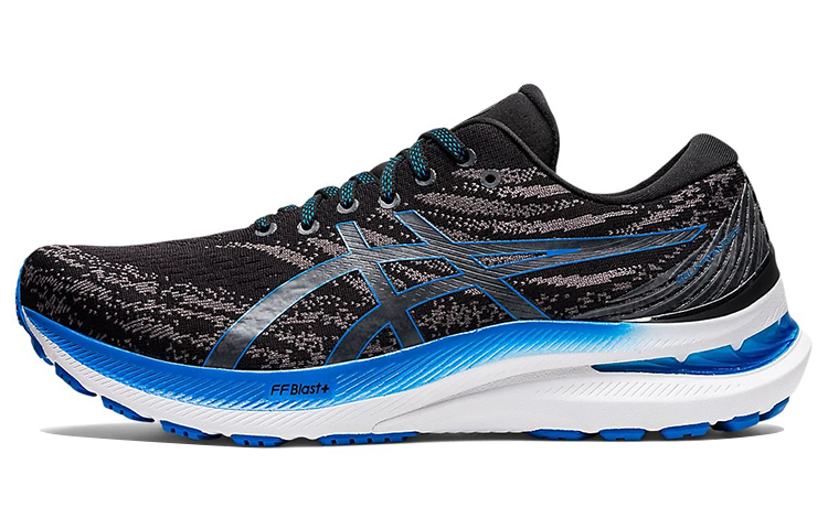 Asics Gel Kayano 29 Black Electric Blue