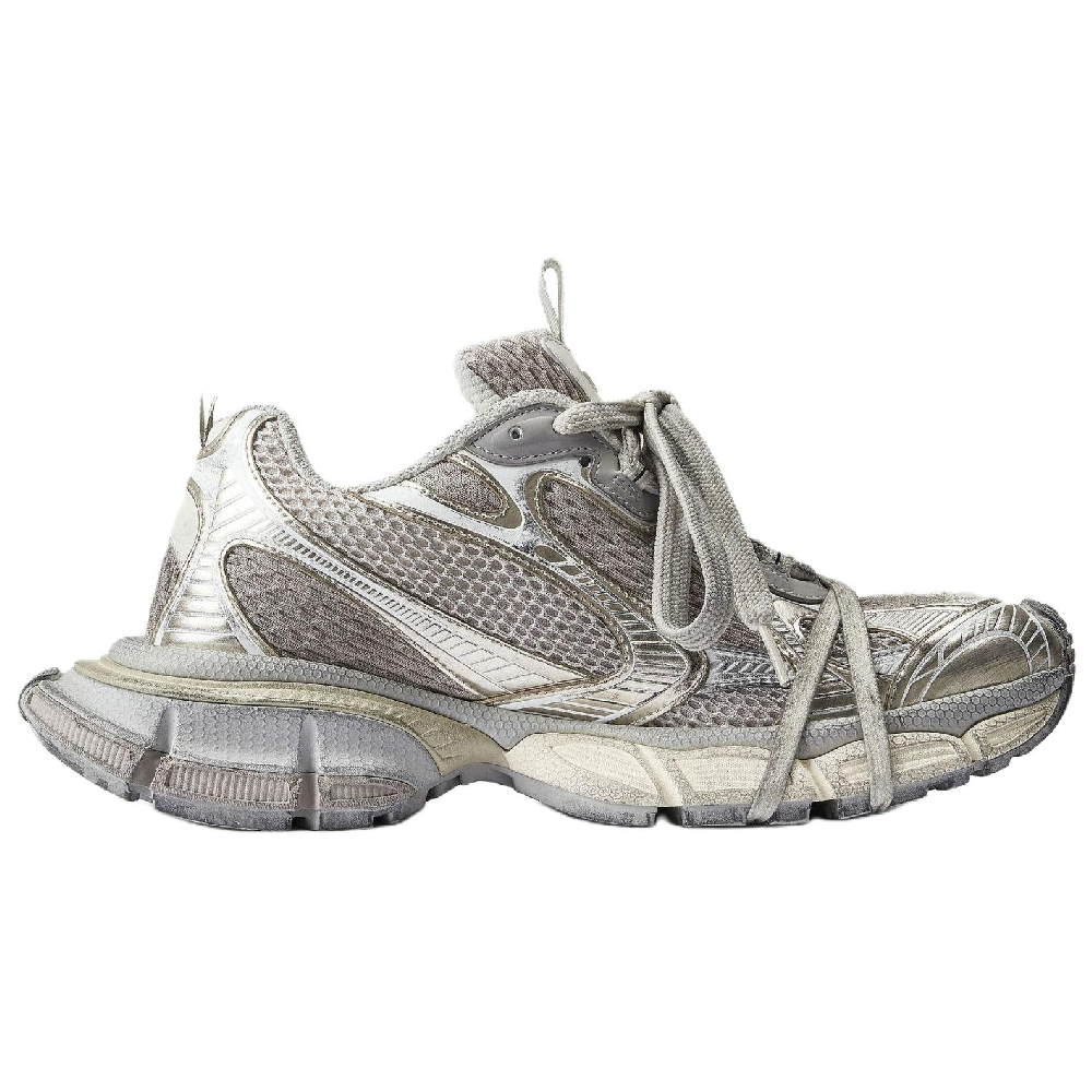 Balenciaga 3XL Low Top Chunky Sneakers Women's Eggshell Color