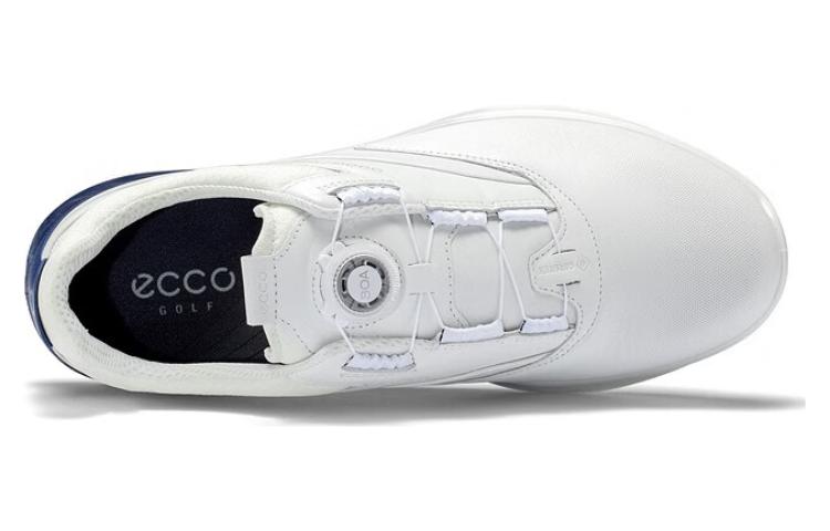 Ecco Low-Top Sports Casual Shoes Men's White Blue
