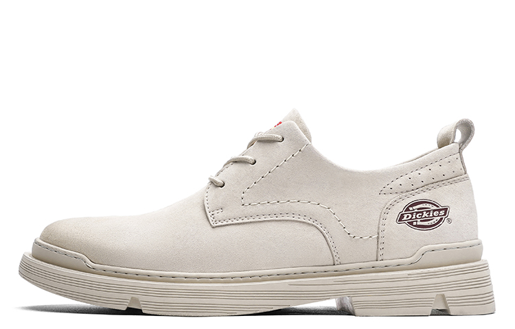 Dickies British Style Classic Workwear Ankle-Length Martin Boots Men's Beige