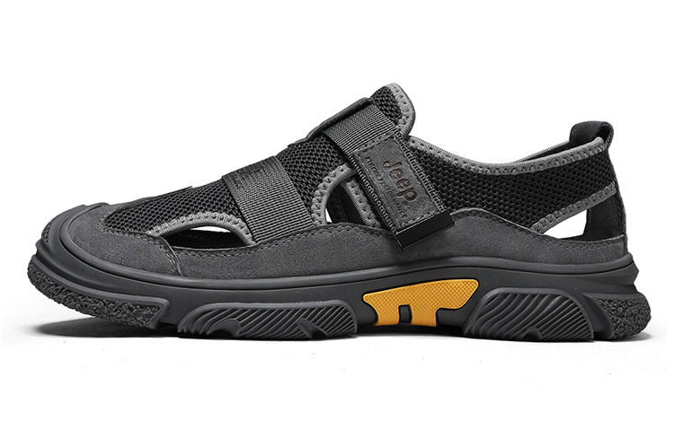 Jeep Casual Shoes Men Low Top Gray
