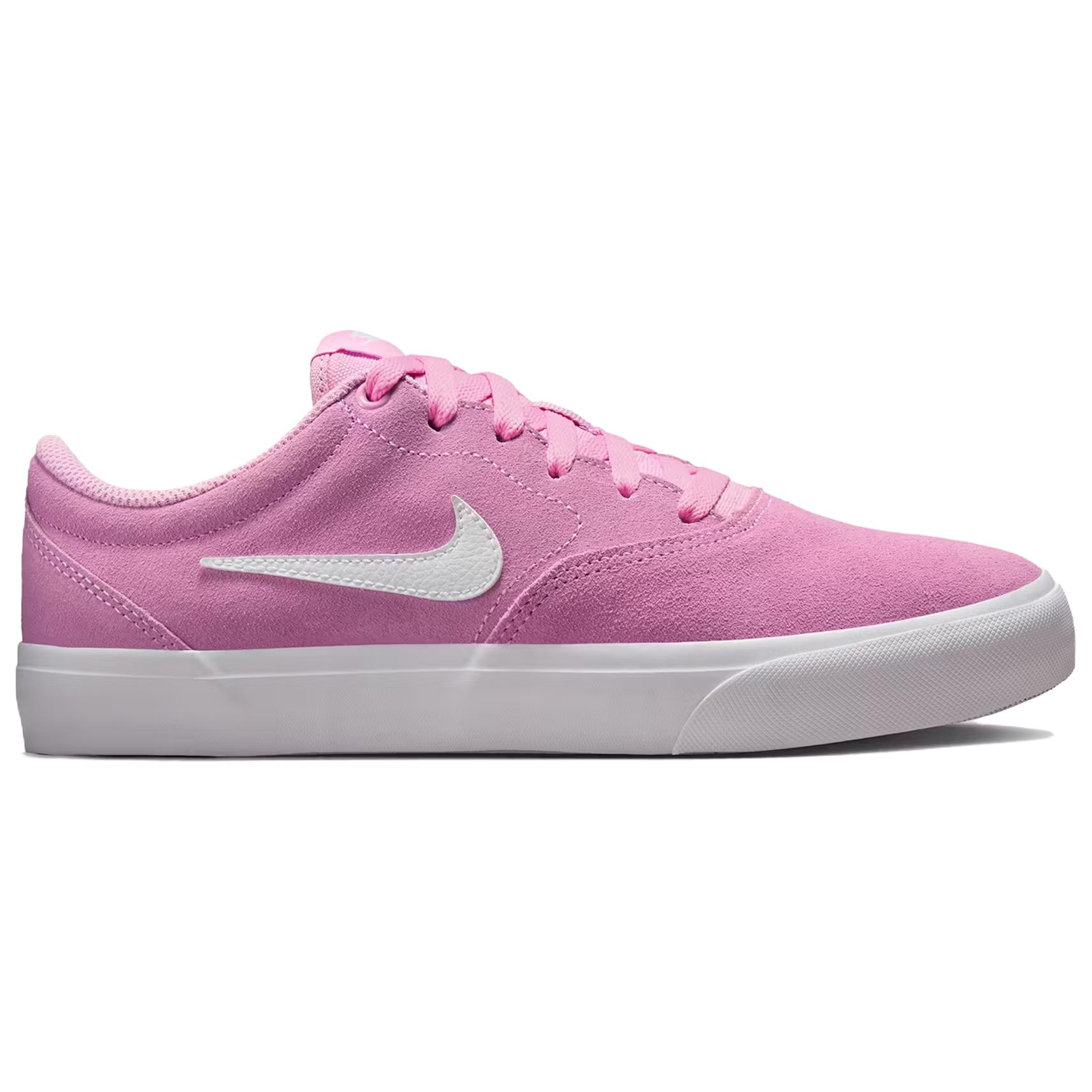 Nike Charge Abrasion Resistant Low top Skateboard Shoes Women's Pink