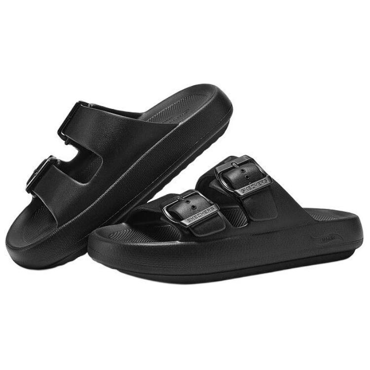Skechers Foamies Slide Slippers Women's Black