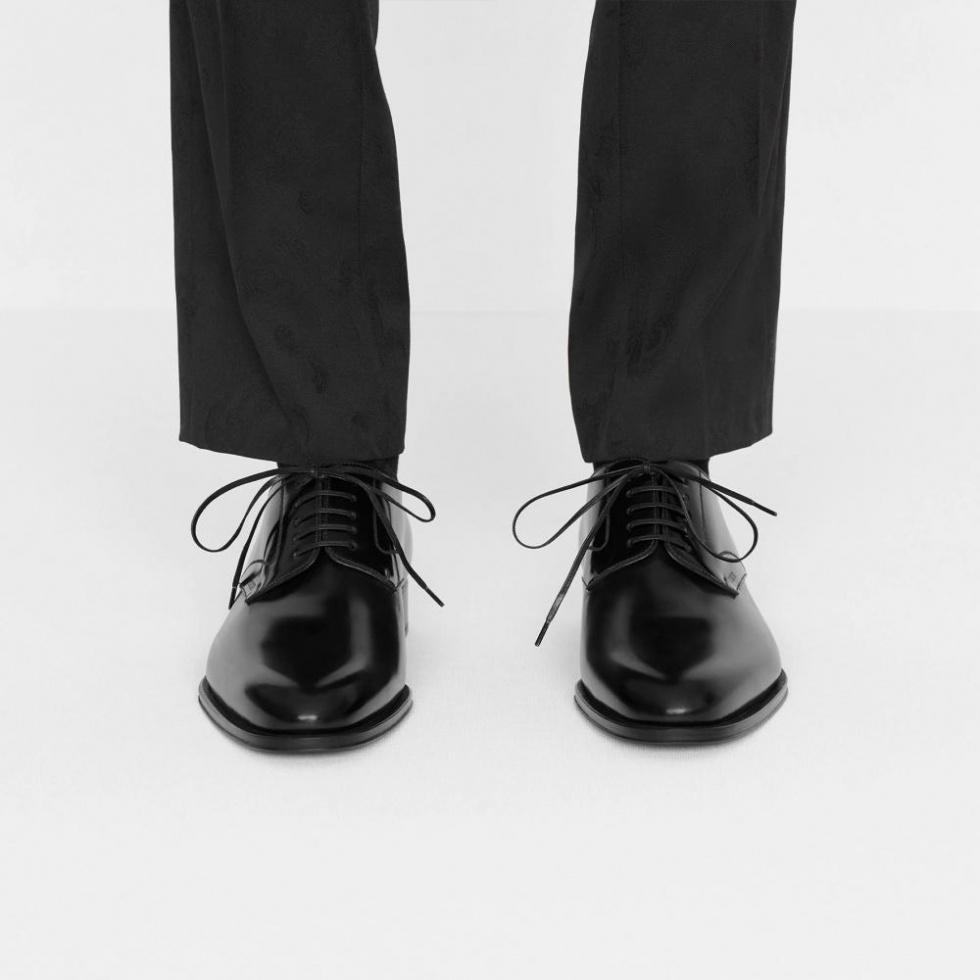 DIOR Timeless Dress Shoes Men's Black