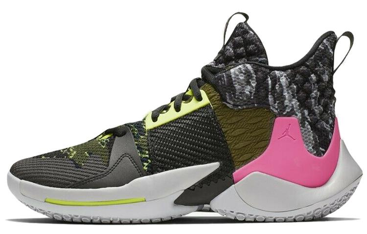 Air Jordan Why Not Zer0.2 Pf 'Tiger Camo'