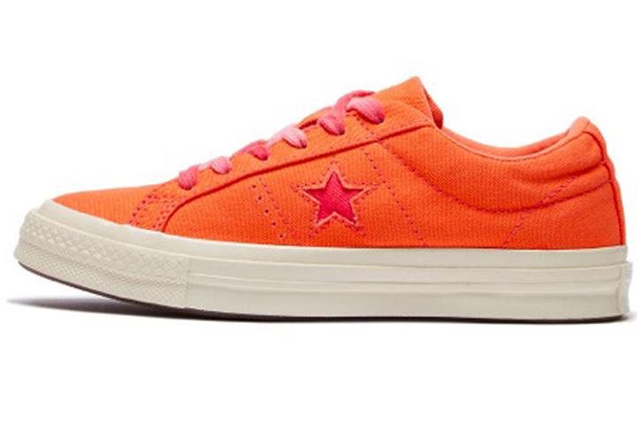 Converse Women's One Star 'Orange' Women's
