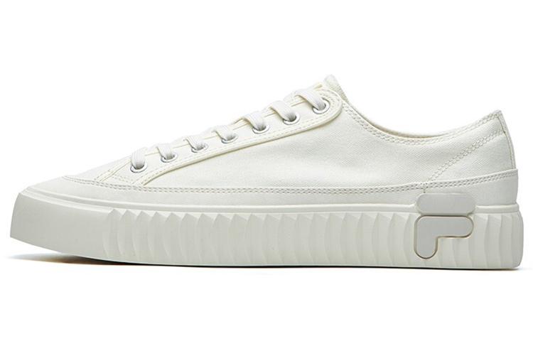 FILA Gear Canvas Shoes White